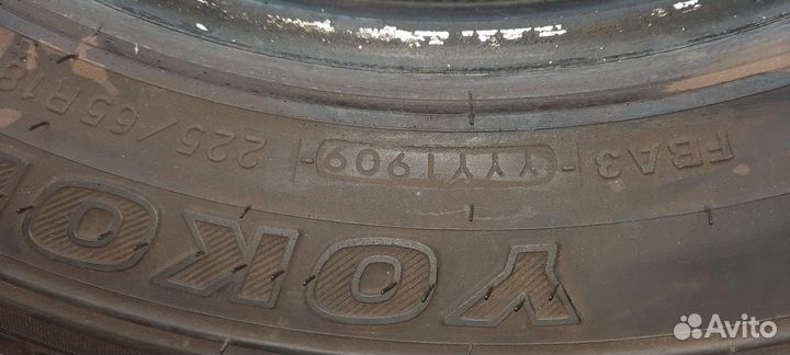 Yokohama Geolandar I/T G072 225/65 R18