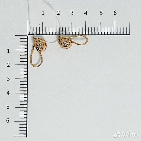 Золотые серьги