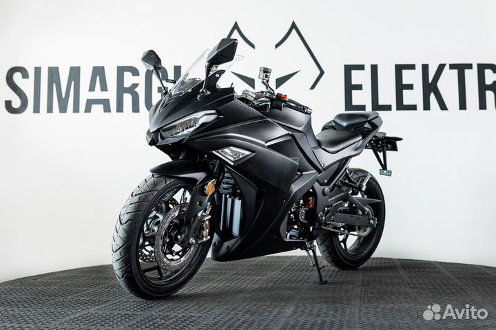 Электромотоцикл SE R3 (72v 80ah)