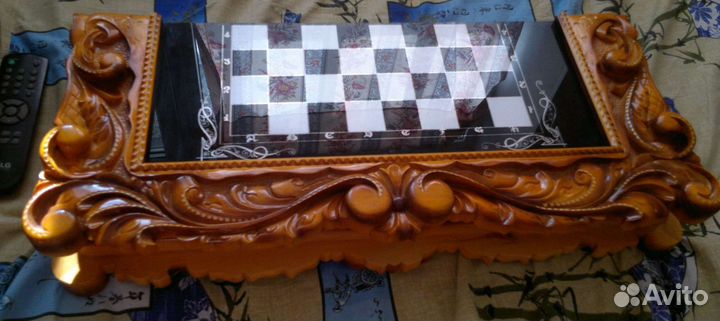 Шахматы-нарды