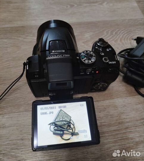 Nikon Coolpix P500