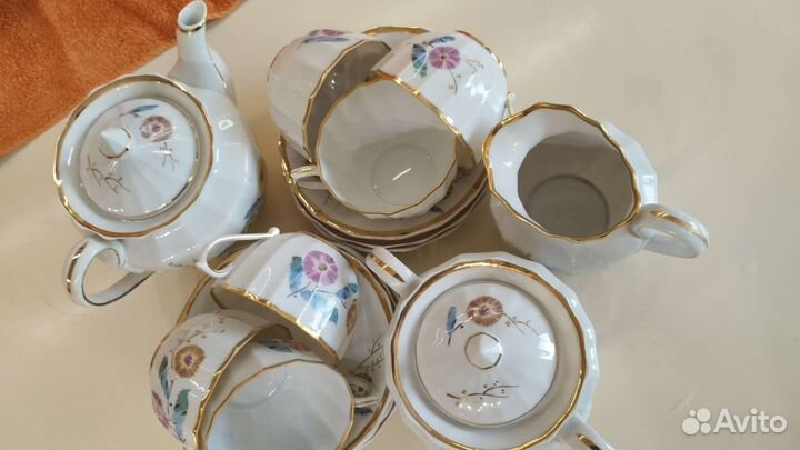 Чайный сервиз СССР