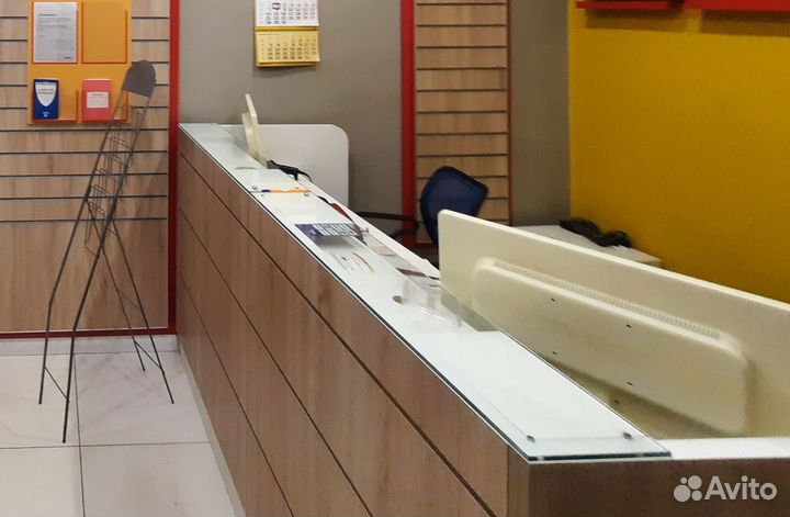 Стойка ресепшен бу