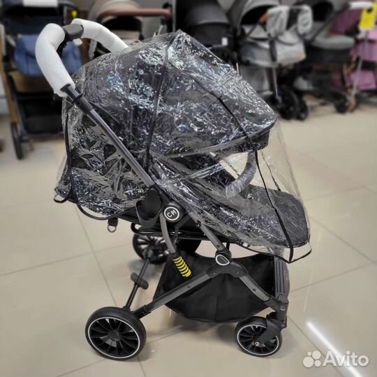 Коляска с перекидной ручкой новые