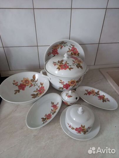 Сервиз столовый Богемия