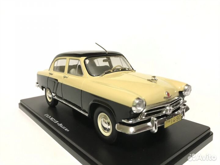 Модель автомобиля газ-21В Волга 1/24 Hachette