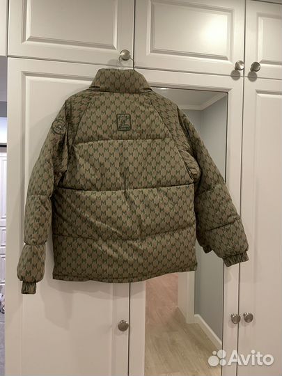 Пуховик унисекс