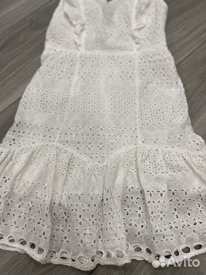 Платье белое летнее