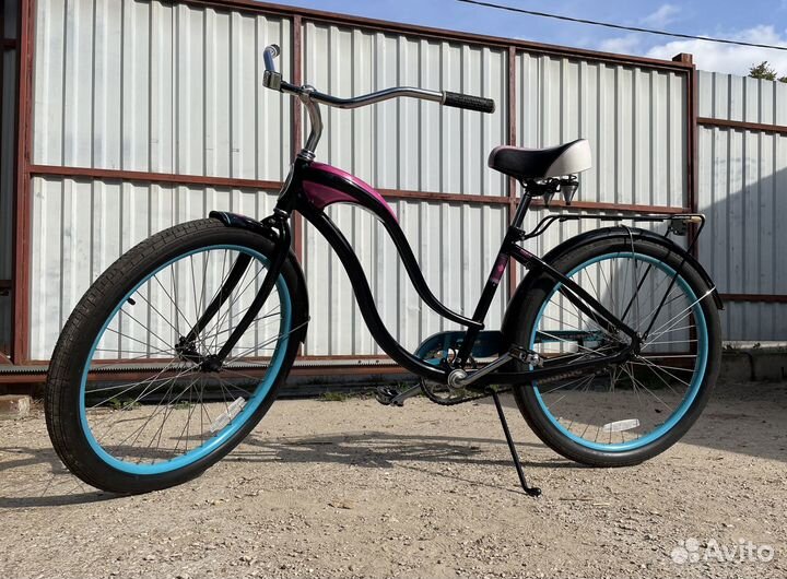 Велосипед schwinn starlet 2014 black