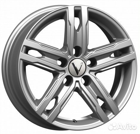 Диск Вектор Vector B178 6x15 5x114.3 ET39 Dia 67