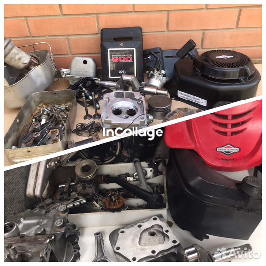 Двигатель Briggs & Stratton