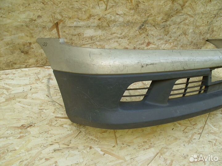 Бампер передний Toyota Estima Emina XR10XR20 Серый