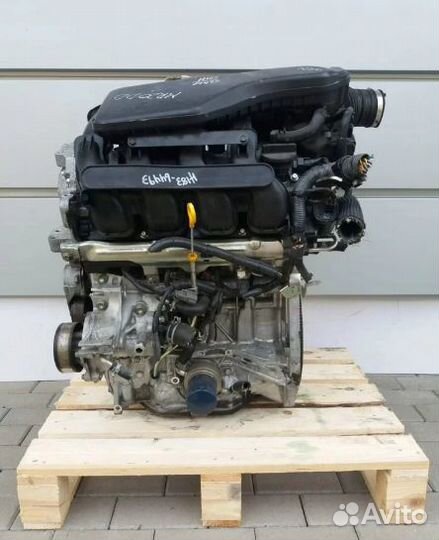 Двигатель контрактный MR20DD Nissan 2.0