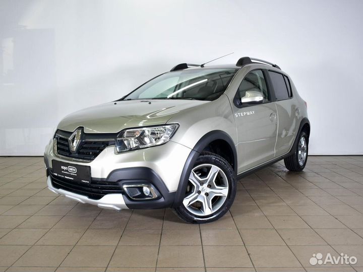 Renault Sandero Stepway 1.6 AT, 2019, 18 432 км