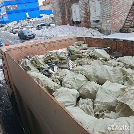 Вывоз строительного мусора
