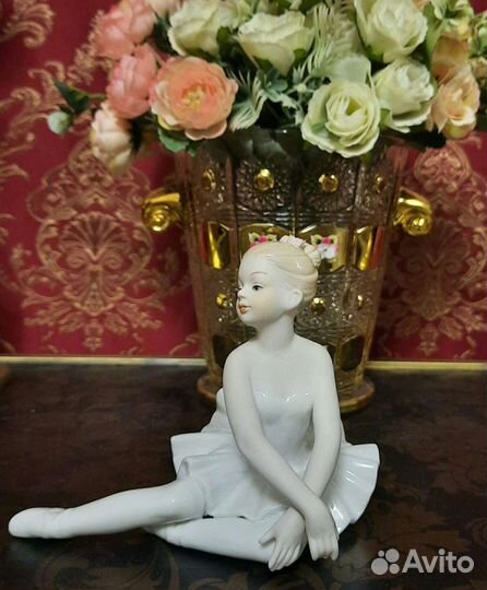 Статуэтки фарфоровые балерины