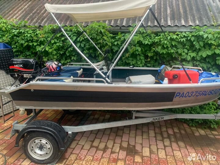 Лодка bester fish