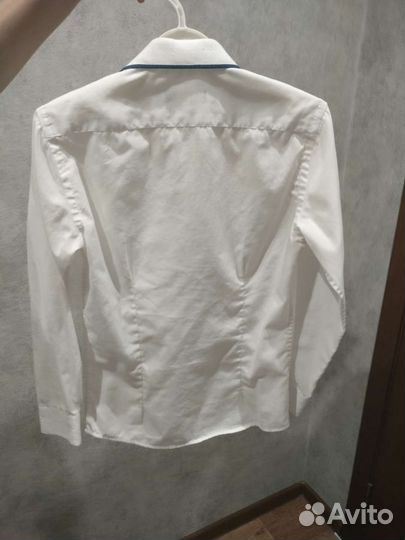 Рубашка школьная 140 146