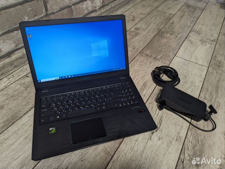 Игровой Asus Ryzen 5 2500U/GTX 1050/8 DDR4/2 диска