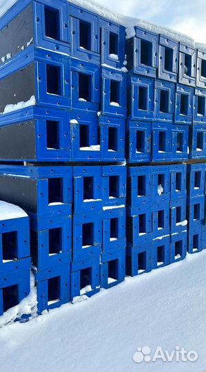 Опалубка каплок