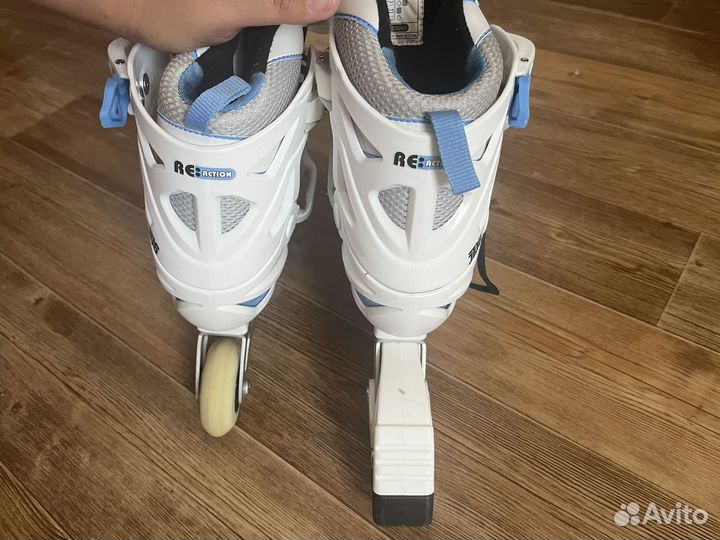 Ролики reaction 36-41 раздвижные