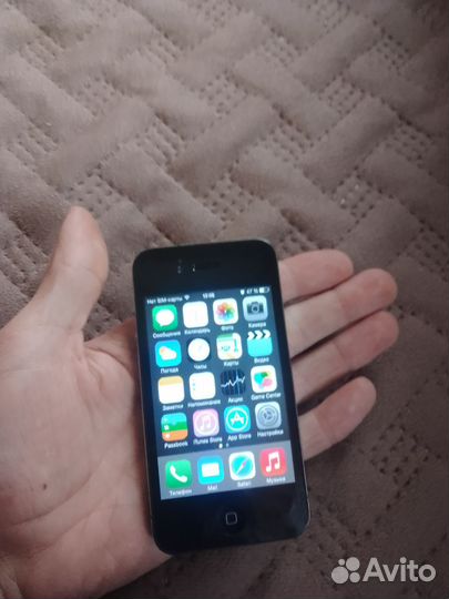 iPhone 4, 8 ГБ