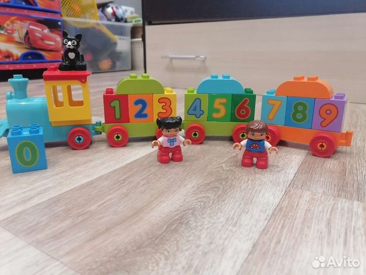 Lego duplo поезд