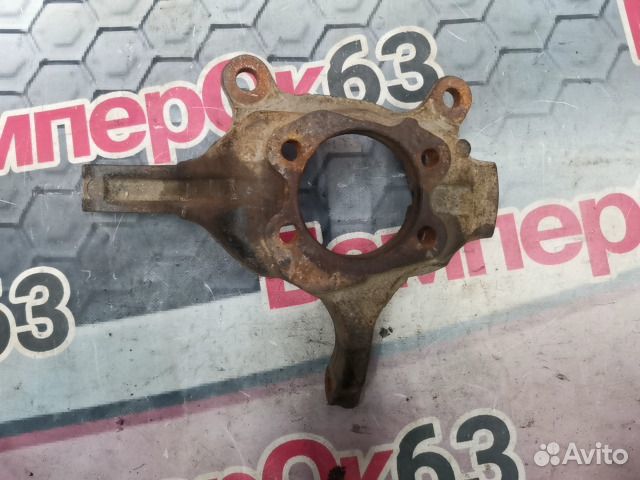 Кулак поворотный Nissan Qashqai