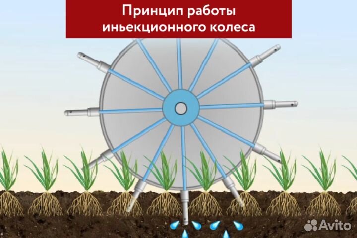 Разбрасыватель удобрений Татагрохимсервис АПВУ-9, 2022