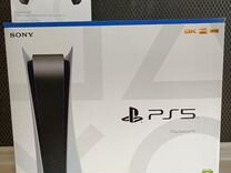 Sony PS5 3 ревизия+доп джойстик+зарядник+игра