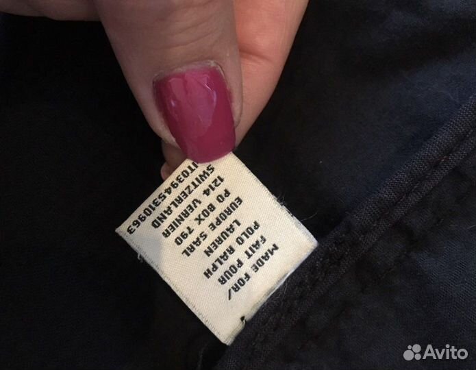 Тренч укороченный Ralph Lauren