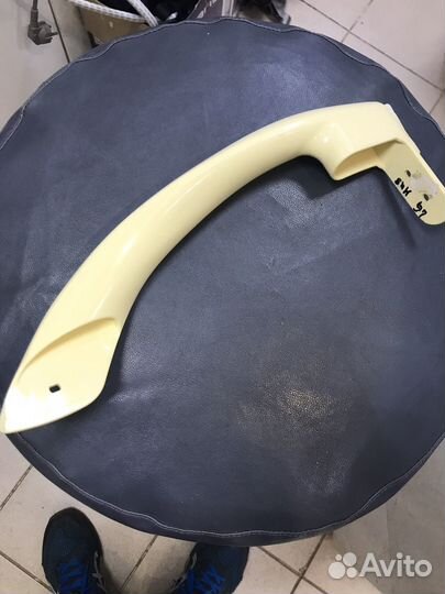 Ручка холодильника LG, нижняя, цвет слоновой кости