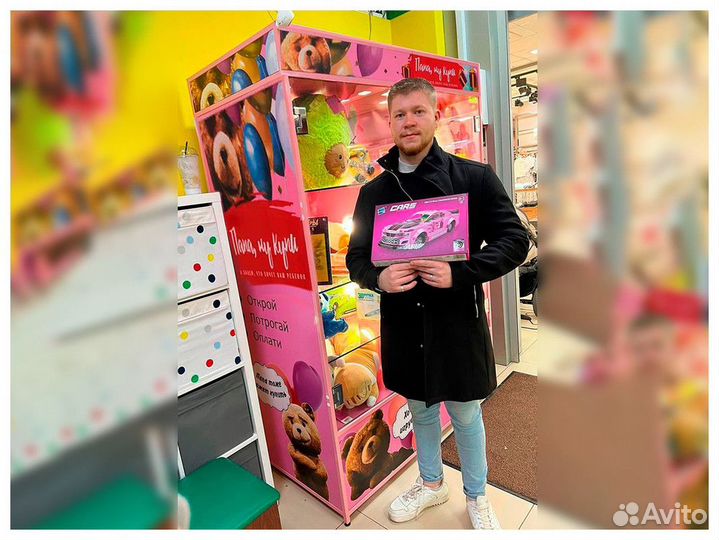 Готовый бизнес вендинг игрушек