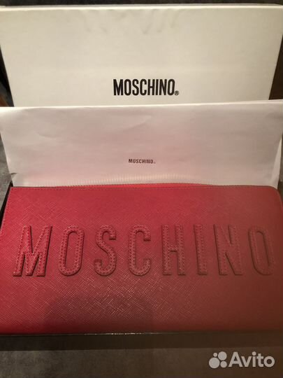 Кошелек moschino