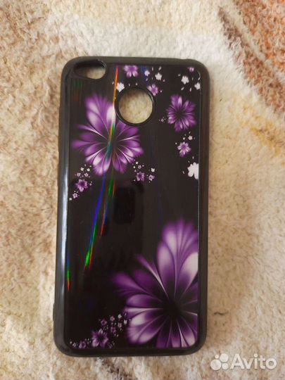 Чехол бампер для Xiaomi Redmi4x