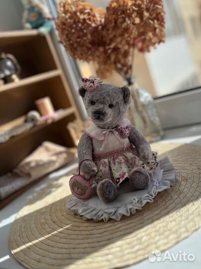 Мишка ручной работы