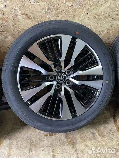 Диски Toyota Alphard R18 NEW