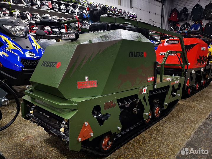 Мотобуксировщик ikudzo 1450/500 ES20 Х.А.К.И