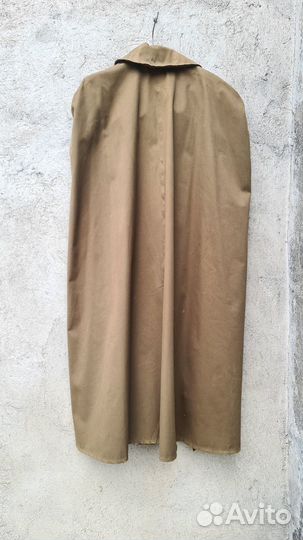 Кейп дождевик СССР стильный