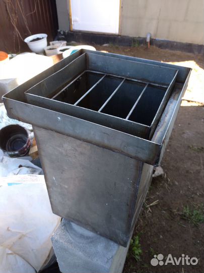 Коптильня из нержавейки бу