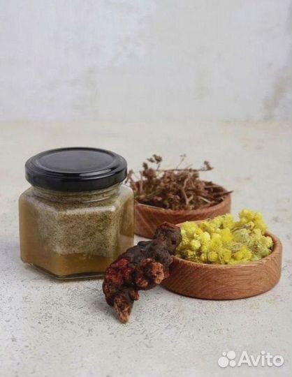 Травяной волшебный мед