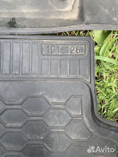 Коврики в салон kia rio 3