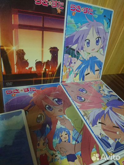 DVD диски из Японии