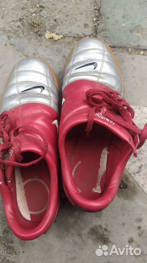 Футзалки nike total 90