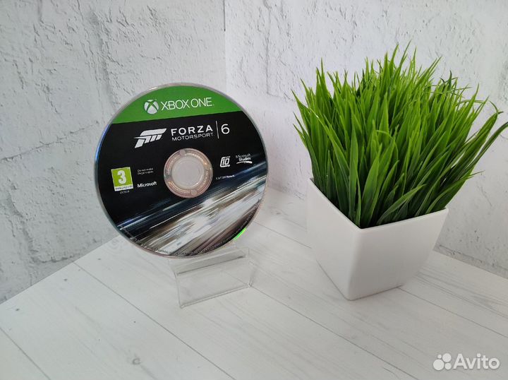 Игра Forza Motorsport 6 для Xbox One и Series X