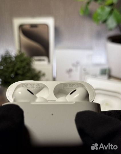 AirPods Pro 2 ANC (+ чехол и шумоподавление)