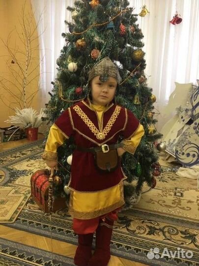 Костюм витязя на мальчика 4-5 лет