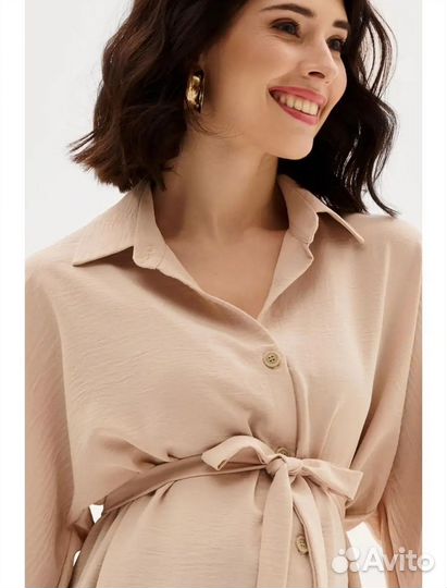 Блузка туника для беременных Happy Moms