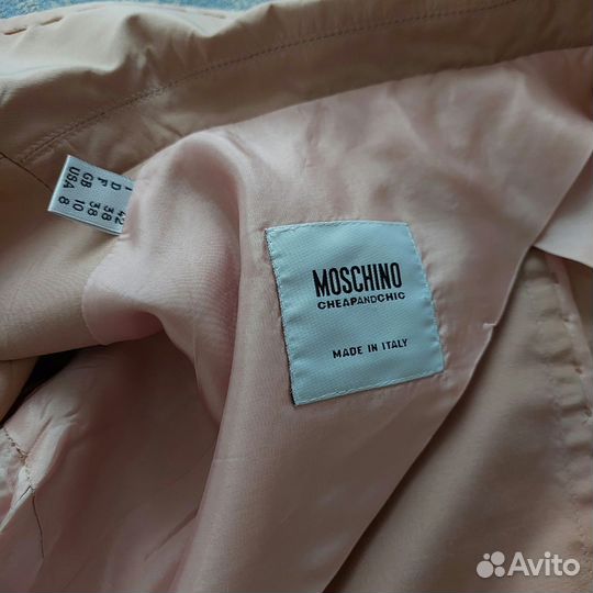 Moschino жакет р 46