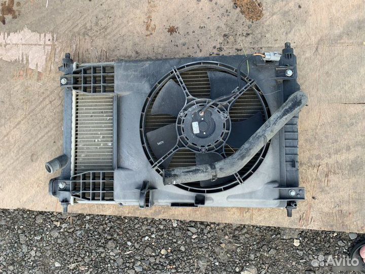 Вентилятор радиатора Chevrolet Aveo T250